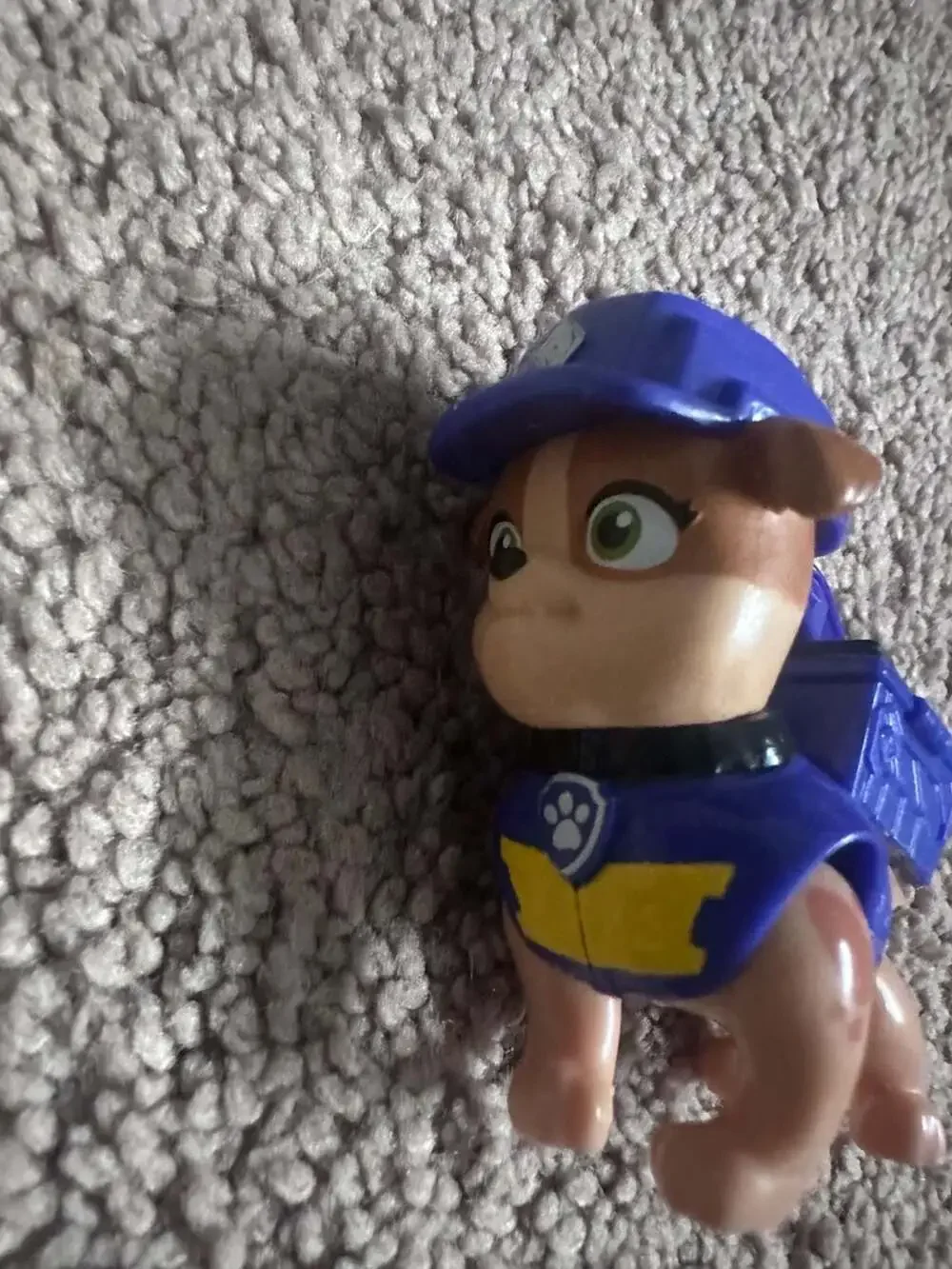 PAW Patrol Rubble & Crew Charger Action Figure with Tool Wagger Backpack